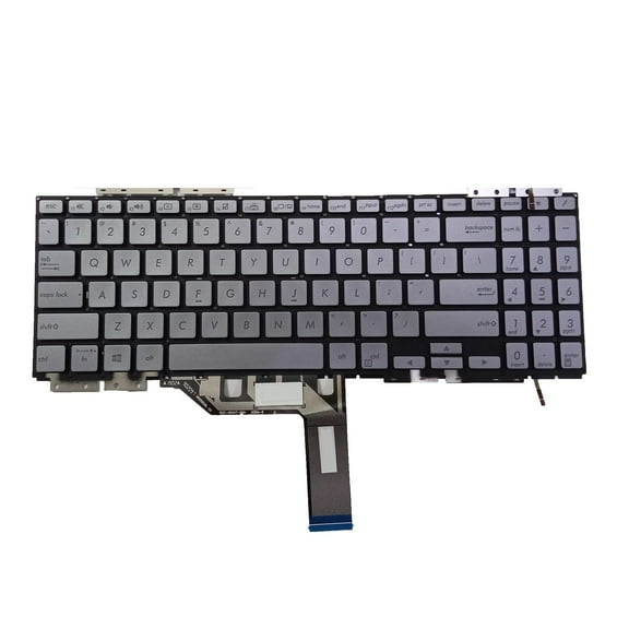 US Layout Laptop Keyboard for 15 UX562Fa UX562Fac Good Performance Quality