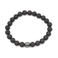 thumbnail image 3 of RV Pulsera para dejar de fumar para hombres Cuentas magnéticas de hematita Curación energética (A) brillar Electrónica, 3 of 5