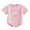Pink, variant on Newborn Onesies Girl Newborn Summer Letter Print Short Sleeve Jumpsuit Bodysuit Outfit Baby Girl Romper Pink 12 Months-18 Months
