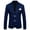 Navy, variant on UVEASISHA Mens Lightweight Dress Jackets Solid Slim Fit Suit Jacket Single-breasted Casual Business Blazers Notch Lapel Two Button Office Jackets Clearance Sales Today,Black,XL