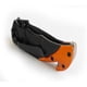 thumbnail image 2 of Navaja Bloqueo Mango S.O.S. Metal Negro/naranja Clip Wallis Wallis K903841, 2 of 3