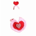 thumbnail image 2 of Holiday Porch Goose Outfits Valentine St. Patrick Easter Summer 4Th Of July Fall Halloween Christmas Lawn Porch Goose Clothing For Desktop Statues Patio Yard Lawn Decor Home Table (7 Inch), 2 of 6