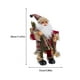 thumbnail image 3 of Adornos de Papá Noel de pie Moyic Adorno de Regalo de vacaciones Muñeca de Navidad, 3 of 6