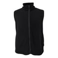 thumbnail image 3 of Chiccall Men's Fleece Vests Full Zip Fall Winter Stand Collar Sleeveless Warm Coat Casual Outerwear Vests With Pockets, 3 of 5
