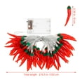 thumbnail image 2 of Toyvian Battery Operated Red Chili Pepper Light for Patio Party Decoration, 2 of 6