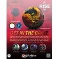 thumbnail image 2 of KR Strikeforce Rise Reactive Solid Undrilled Bowling Ball Purple/Black 15lb, 2 of 3