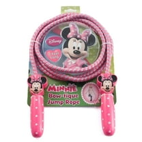 Disney Minnie Mouse Childrens 7ft Jump Rope Exercise Toy