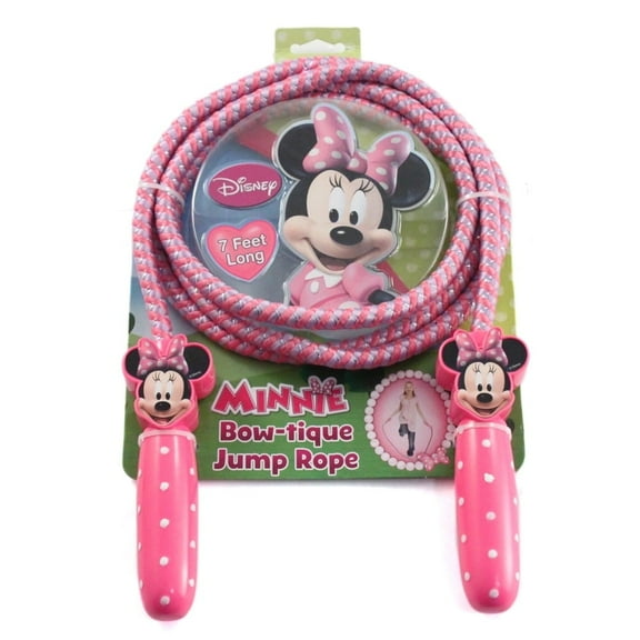 Disney Minnie Mouse Childrens 7ft Jump Rope Exercise Toy