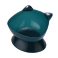 thumbnail image 3 of Cuenco para gatos Fernando bebedero antideslizante azul, 3 of 8