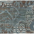 thumbnail image 4 of Rugs America Asteria Athens Aqua Blue/Green Area Rug, 4 of 4