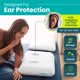 thumbnail image 2 of Almohada BLISSBURY, piercing de oreja, espuma viscoelástica, 2 of 9