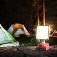 thumbnail image 2 of Portable Camping Light - 4 Inch TYP C Outdoor Lighting Lamp for 18 21V Lithium Battery Compatible with Dewei Engineering and Adventure Gear, 2 of 8