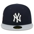 thumbnail image 2 of Men's New Era Navy New York Yankees Big League Chew Team 59FIFTY Fitted Hat, 2 of 6
