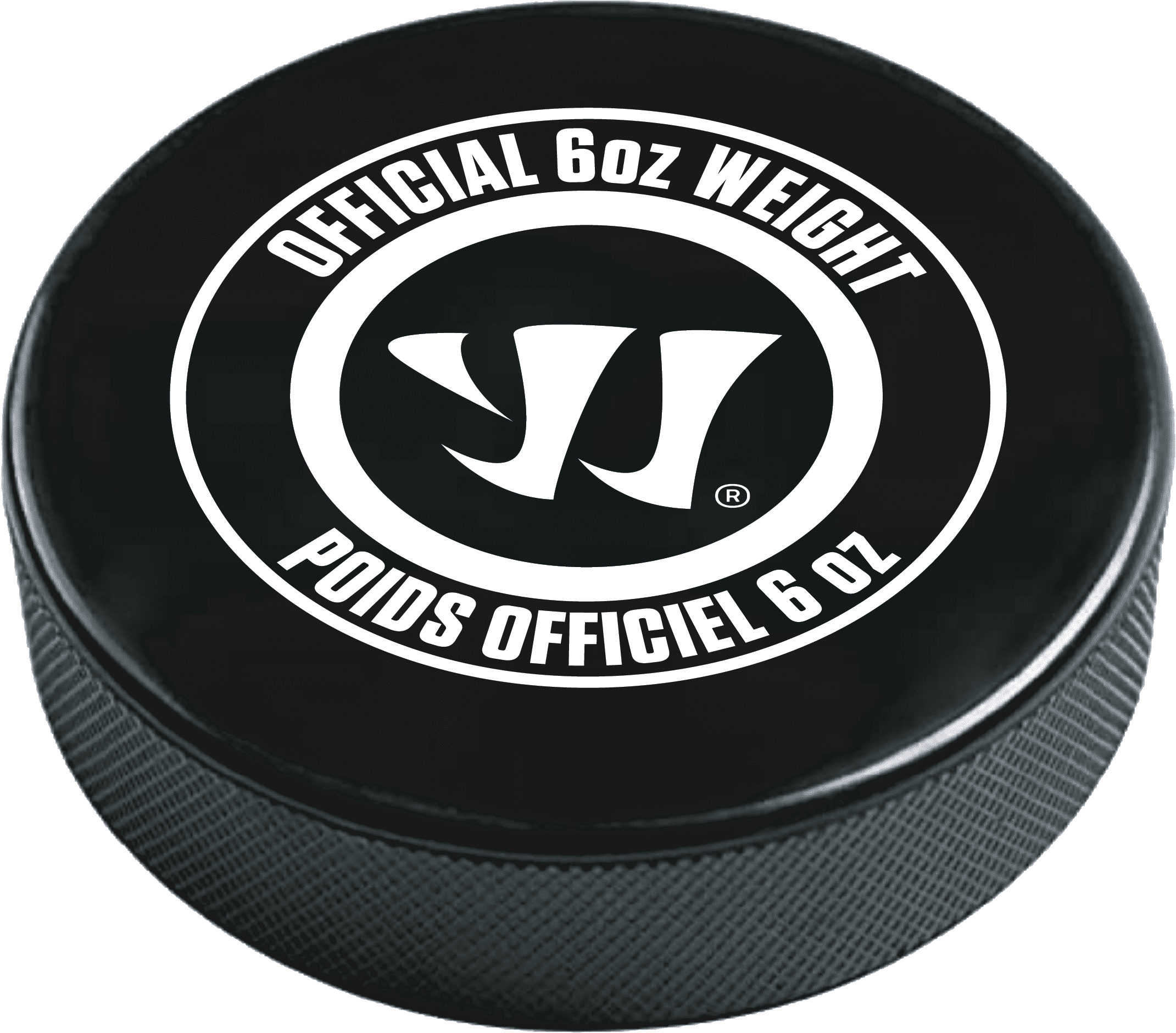 Warrior Official Ice Hockey Pucks Bucket - 18 Pucks, 6oz Rubber Indoor Outdoor