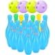 thumbnail image 3 of KAKOWELY juegos de bolos para niños, juguetes para niños pequeños, bolos, bolas de bolos para niños y niñas, 3 of 5
