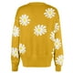 thumbnail image 5 of Cárdigan, Suéteres Para Mujer, Suéteres de Otoño E Invierno, Abrigo de Punto de Manga Larga Con Estampado Floral Informal A La Moda, Tops Odeerbi ODB177753, 5 of 5