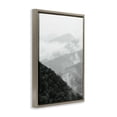 thumbnail image 3 of Stupell Industries Morning Mist Forest Brown Framed Floater Canvas Wall Art design by Deborah Revell, 25 x 17, 3 of 9