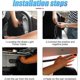 thumbnail image 2 of Car LED Brake LED Strip Light, 35inch Universal Red Third Car Brake Light Strip, 144LED DC12V High Mount Stop Brake Light Bar for Vehicles Trucks Cars, 2 of 2
