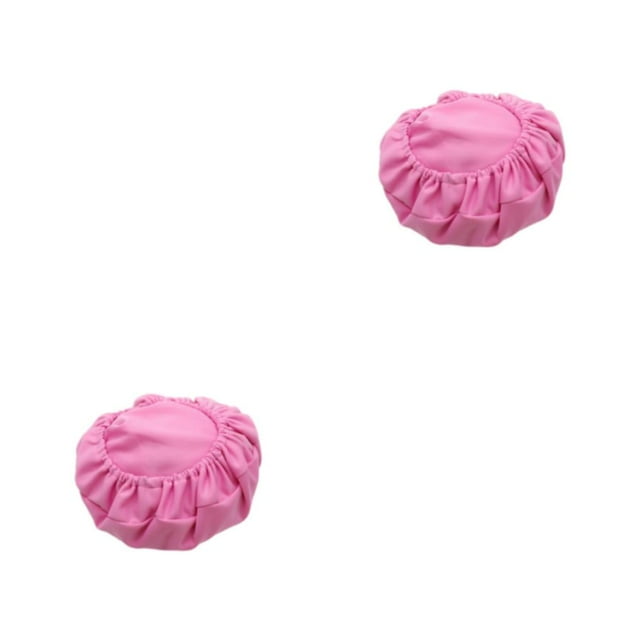 Guardoinrt Elastic Chair Seat Cover Chair In Style With High Elastic Cover No Pilling Chair Cover pink 2Set