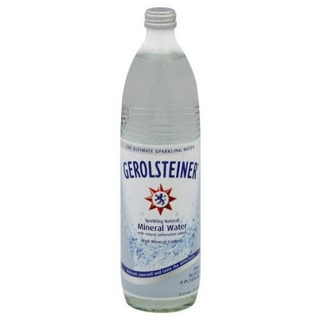 Gerolsteiner Sparkling Mineral Water  25.3-oz. (Count of 15)