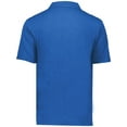 thumbnail image 2 of Holloway Sportswear S Repreve®  Eco Polo Royal Heather 222575, 2 of 5