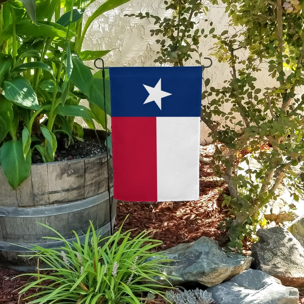 Texas State Flag Garden Yard Flag