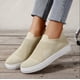 thumbnail image 2 of 2022, zapatos de mujer, calcetines de punto, zapatillas de deporte para mujer, zapatos planos de primavera y verano, zapatos planos de talla grande para mujer, zapatos para caminar, zapatos 35 Gao Jinjia LED, 2 of 2
