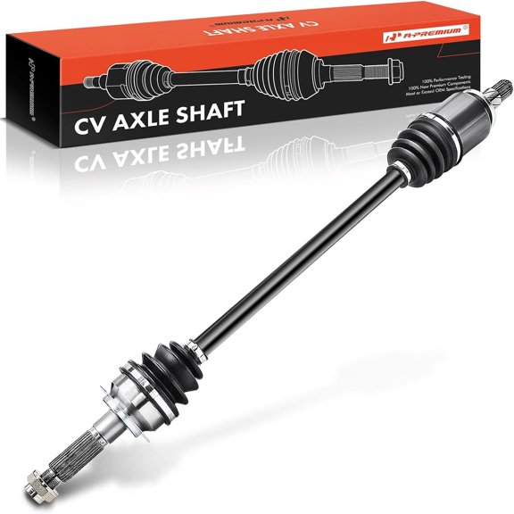 A-Premium Rear Driver or Passenger Side CV Axle Shaft Assembly Compatible with Subaru Outback Legacy 2010-2014 Forester 2009-2018 Impreza WRX