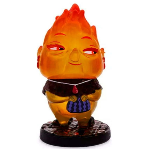 Disney / Pixar Elemental Cinder Lumen PVC Figure (No Packaging)