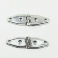 thumbnail image 2 of Speravity Bisagra de barco 316 Bisagras de extremo sólido de acero inoxidable Conector de puerta Gabinete Accesorios de cubierta de RV Conexión Bombillas para automóviles, 2 of 6