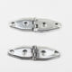 thumbnail image 4 of Speravity Bisagra de barco 316 Bisagras de extremo sólido de acero inoxidable Conector de puerta Gabinete Accesorios de cubierta de RV Conexión Bombillas para automóviles, 4 of 6