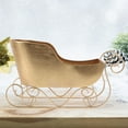 thumbnail image 4 of OULII desktop sleigh model miniature sled decor Iron 1Set for Home Users, 4 of 4