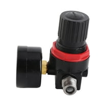 Paint HVLP Spray Air Regulator Pressure Gauge 1/4inch Inline Air Filter Separator Adjustable Air Pressure Regulator Gauge