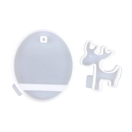 

IEYXS DIY Cute Animal Phone Holder Rubber Tools Lazy Bracket Round Bottom Bracket Combination Silicone Tools