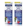Mucinex Children's Cold, Cough and Sore Throat, Age 6+, Mixed Berry Flavor, 4 Oz (Pack of 2)