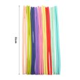 thumbnail image 6 of 100Pcs Long Balloon Macaron Color Leakproof Thicker Anti-burst Stretchy Making Animal Shape DIY Birthday Party Wedding Decoration Latex Balloon for Festival, 6 of 7