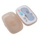 thumbnail image 2 of Cortauñas eléctrico para bebés, cortador de uñas eléctrico de seguridad portátil ajustable, cortaúñas para dedos de los pies, azul, 2 of 5