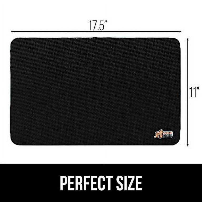 Gorilla Grip Extra Thick Kneeling Pad, Supportive Soft Foam Cushioning for Knee, Water Resistant Construction for Gardening, Bat