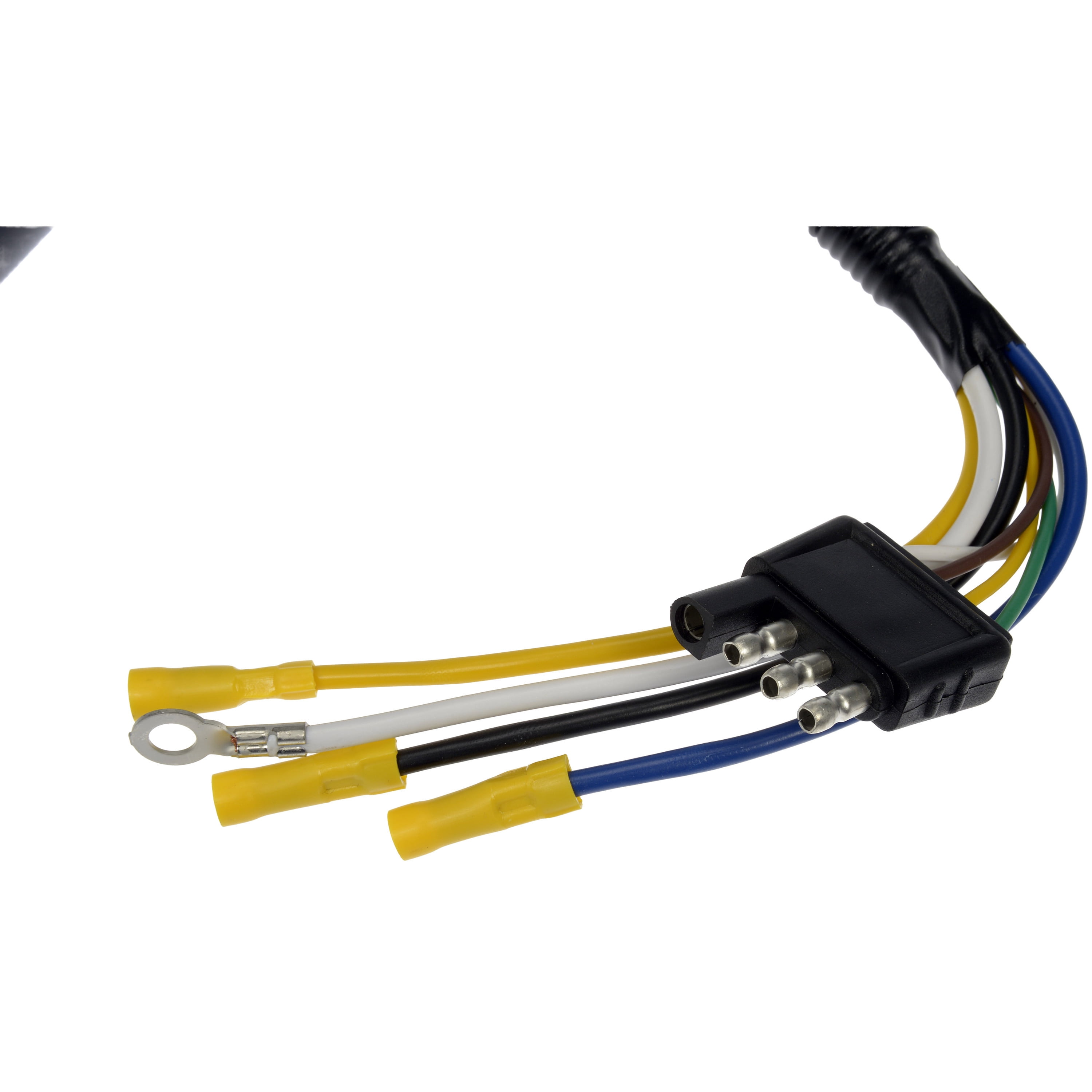 Dorman 62024 4-Flat Vehicle Side To 7-Way Trailer Side Adapter