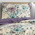 thumbnail image 3 of MarCielo 3 Piece Printed Quilt Set Lightweight Bedspread Set Helie, 3 of 4