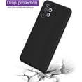 thumbnail image 6 of Galaxy A32 5G Case,Liquid Silicone Case Gel Rubber Bumper Slim Fit Shockproof Protective Phone Case for Samsung Galaxy A32 5G, Black, 6 of 6