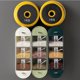 thumbnail image 2 of Wall-Mounted Spice Organizer, 5-Layer Non-Punching Seasoning Rack Organizer, Household Kitchen Seasoning One-Piece Multi-Grid Box Storage Wall-Mounted Jar Set Combination (Light Green) WSX 9024736119066, 2 of 4