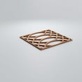 thumbnail image 4 of Ekena Millwork 7 3/8"W x 7 3/8"H x 1/4"T Extra Small Montrose Decorative Fretwork Wood Wall Panels, Alder, 4 of 18