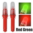 thumbnail image 1 of Lámpara de baliza de 2 uds, luz de pesca impermeable de plástico para artes de pesca (rojo verde) Tmvgtek Para Estrenar, 1 of 5