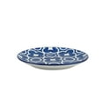 thumbnail image 3 of Mainstays Blue Rim Printed Stoneware 7.5" Coupe Salad Plate, 3 of 6