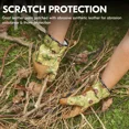 thumbnail image 5 of Vgo 1Pair Gardening Gloves for Women, Goatskin leather Thorn Proof Working Gloves for Weeding, Digging, Raking, Pruning and Planting,Touchscreen(GA7471), 5 of 6