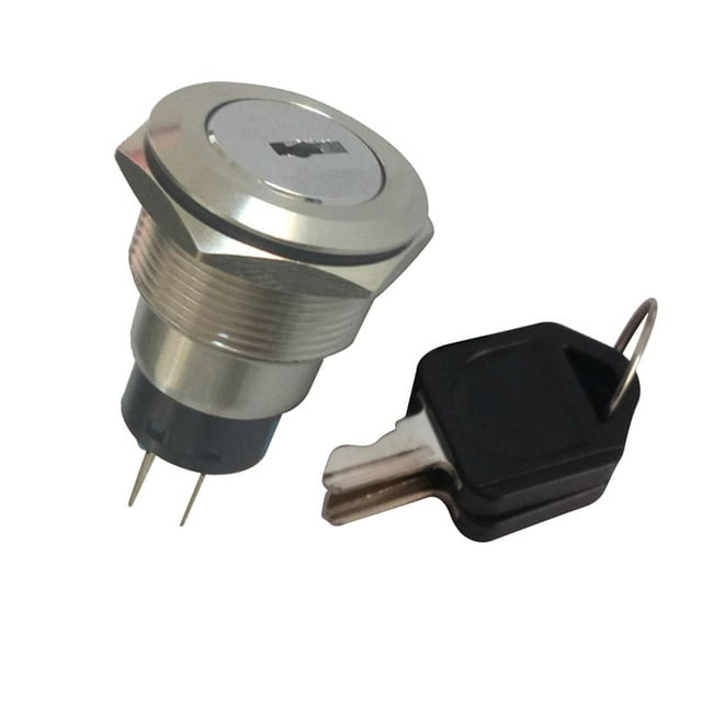 Interruptor de Bloqueo de encendido Zulema 22 mm electrónico con 2 llaves