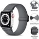 thumbnail image 2 of Correa de bucle compatible con correa de Apple Watch, correa de repuesto deportiva trenzada de nailon elástica ajustable para iWatch SE Series 9/8/7/6/5/4/3/2/1, 2 of 4