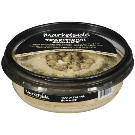 Marketside Traditional Hummus, 14 oz
