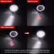 thumbnail image 3 of Faro Led Ojo De Ángel Para Motocicleta, 2 Unidades, 3 of 8